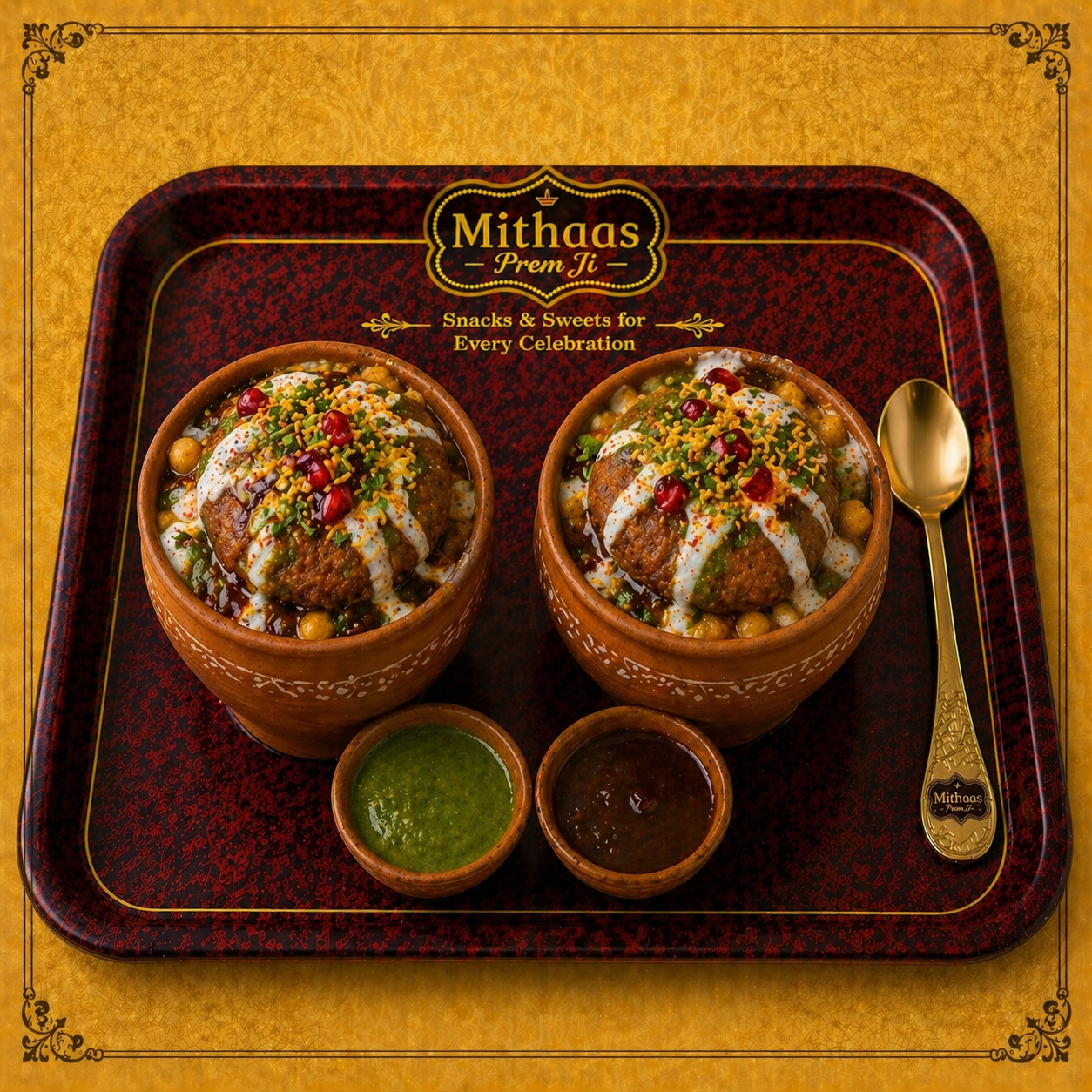 Kulhad Tikki Chaat